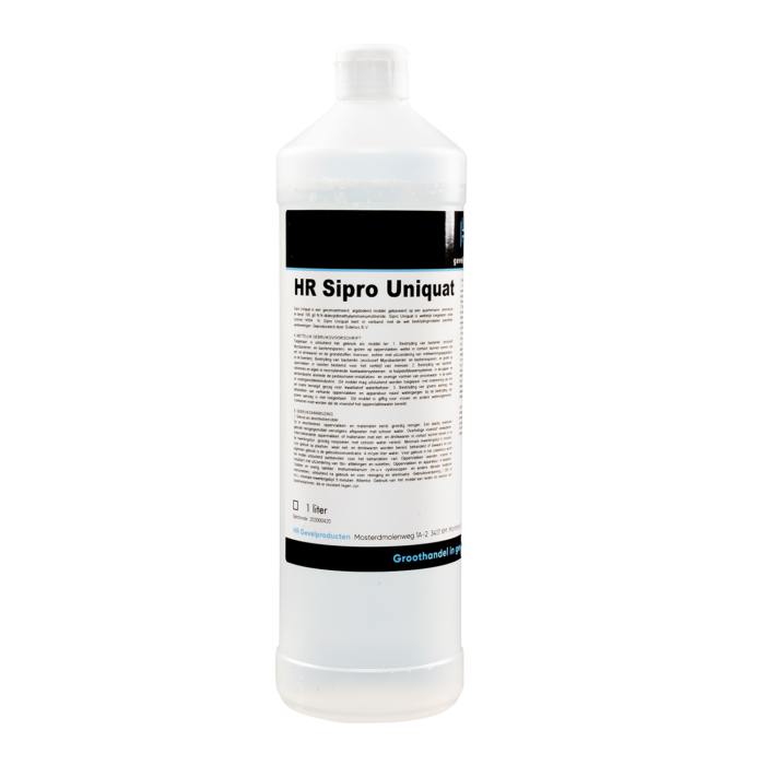 hr sipro uniquat 1 liter algenverwijderaar gevelreiniginsproducten groothandel montfoort