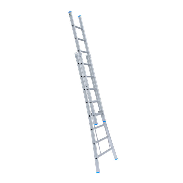 HR ladder dubbel uitgebogen