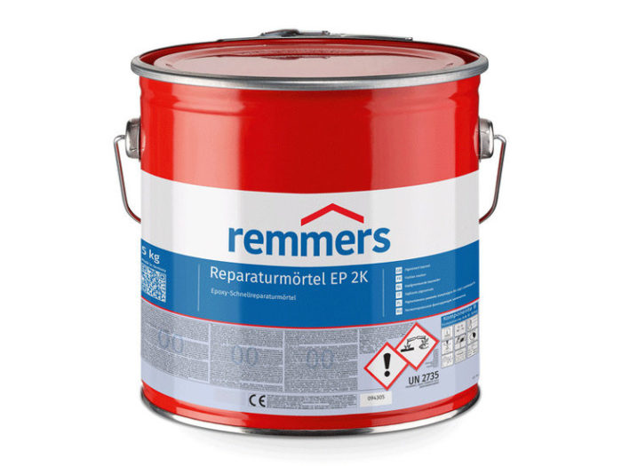 Remmers Reparatiemortel beton reparatie