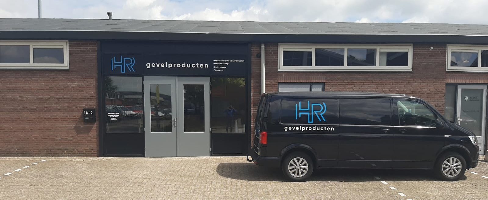 HR Gevelproducten Montfoort winkel