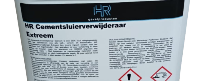 HR Cementsluierverwijderaar Extreem