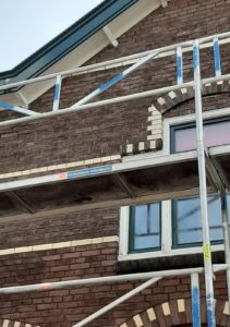 Project gevelrenovatie in Zuid Holland