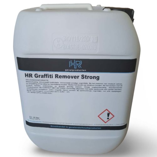 HR Graffiti Remover Strong zeer krachtige graffitiverwijderaar van HR Gevelproducten